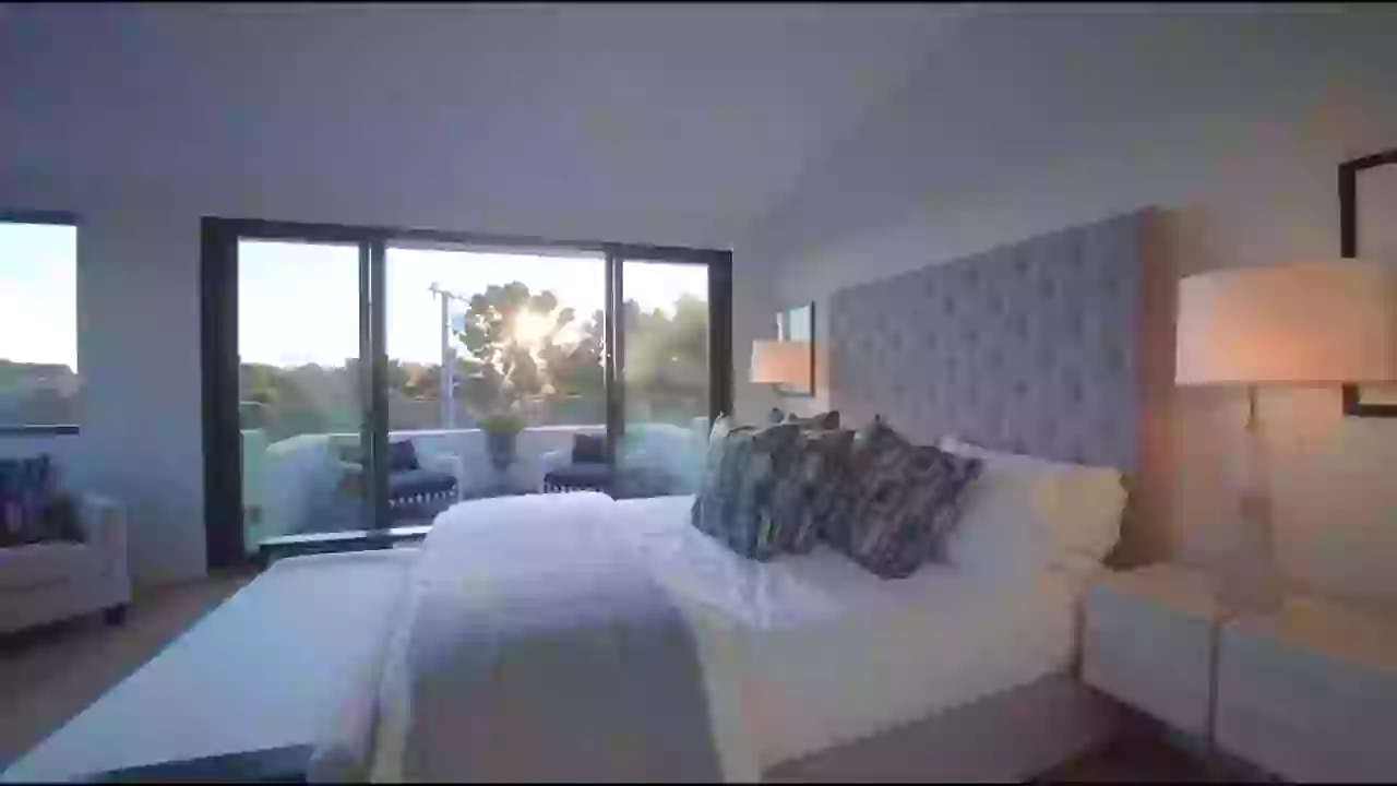 Luxury bathroom interior